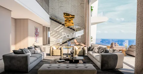 Luxury Penthouse Beach Front Panoramic View, 6 bedrooms in Limassol 3101 for sale For Super Rich