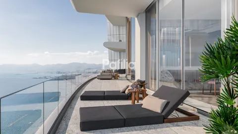 Luxury Penthouse Beach Front Panoramic View, 6 bedrooms in Limassol available for sale For Super Rich