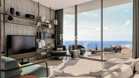Luxury Penthouse Beach Front Panoramic View, 6 bedrooms in Limassol search for sale For Super Rich