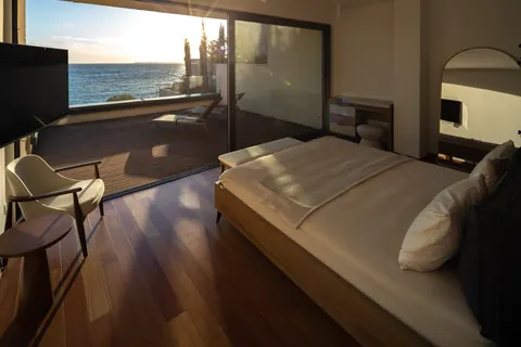 Modern Villa Beach Front direct access to the natural rocky beach, 4 bedrooms in Primosten properties for sale For Super Rich