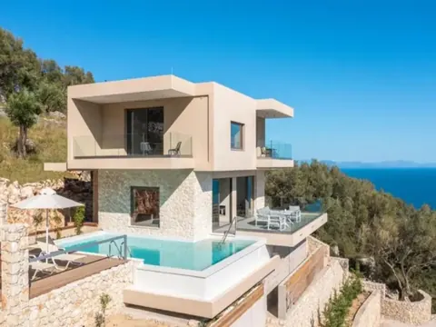 Modern Villa Panoramic View Infinity pool, 4 bedrooms in Corfu HPS5600 for sale For Super Rich Modern Villa Panoramic View Infinity pool, 4 bedrooms in Corfu HPS5600 for sale For Super Rich