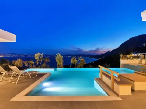 Modern Villa Panoramic View Infinity pool, 4 bedrooms in Corfu real estate for sale For Super Rich Modern Villa Panoramic View Infinity pool, 4 bedrooms in Corfu real estate for sale For Super Rich