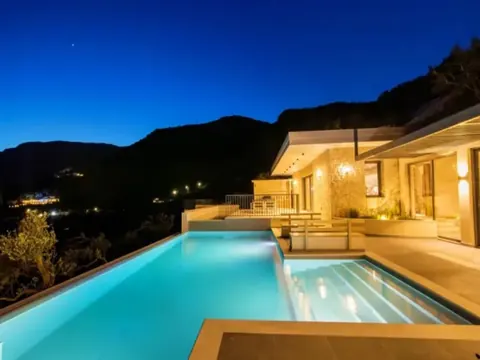 Modern Villa Panoramic View Infinity pool, 4 bedrooms in Corfu top for sale For Super Rich Modern Villa Panoramic View Infinity pool, 4 bedrooms in Corfu top for sale For Super Rich