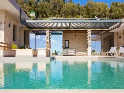 Modern Villa Panoramic View Infinity pool, 4 bedrooms in Corfu buy for sale For Super Rich Modern Villa Panoramic View Infinity pool, 4 bedrooms in Corfu buy for sale For Super Rich