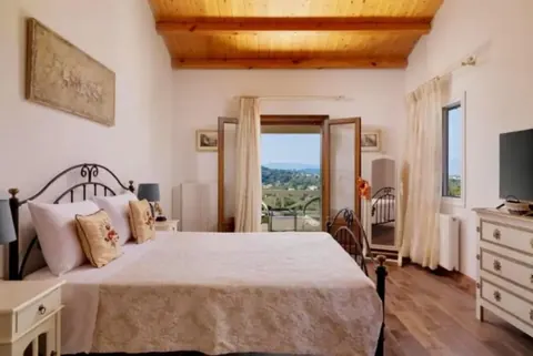 Elegant Villa Panoramic View Sea View, 4 bedrooms in Corfu deal for sale For Super Rich Elegant Villa Panoramic View Sea View, 4 bedrooms in Corfu deal for sale For Super Rich