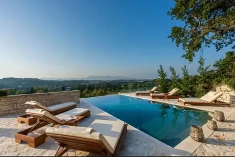 Elegant Villa Panoramic View Sea View, 4 bedrooms in Corfu buy for sale For Super Rich Elegant Villa Panoramic View Sea View, 4 bedrooms in Corfu buy for sale For Super Rich