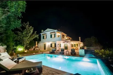 Elegant Villa Panoramic View Sea View, 4 bedrooms in Corfu available for sale For Super Rich Elegant Villa Panoramic View Sea View, 4 bedrooms in Corfu available for sale For Super Rich