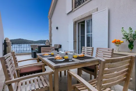 Premium Villa waterfront first row to the sea on the island of Vis, 9 bedrooms in Vis island properties for sale For Super Rich