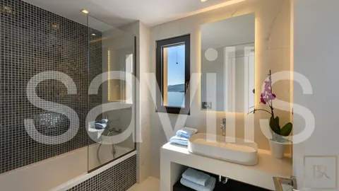 Luxury Villa Seashore spectacular heated pool, 6 bedrooms in Corfu value for sale For Super Rich