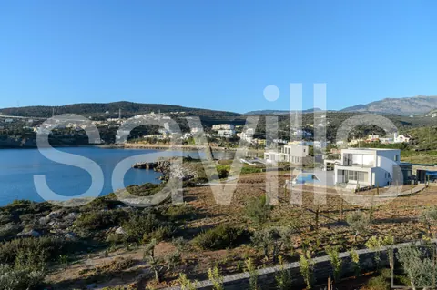 Luxury Villa Seashore spectacular heated pool, 6 bedrooms in Corfu buy for sale For Super Rich