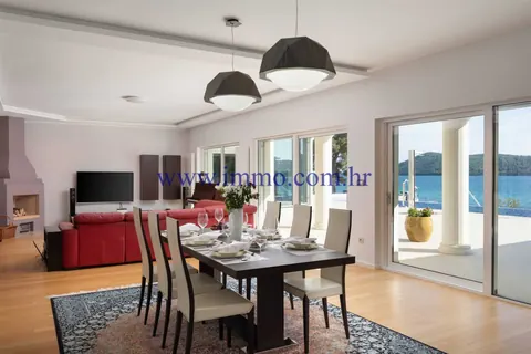Luxury Villa Beautiful blue sea view basketball court, 7 bedrooms in Sibenik property for sale For Super Rich