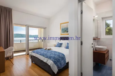 Luxury Villa Beautiful blue sea view basketball court, 7 bedrooms in Sibenik top for sale For Super Rich