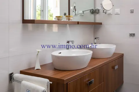 Luxury Villa Beautiful blue sea view basketball court, 7 bedrooms in Sibenik ultra luxury for sale For Super Rich
