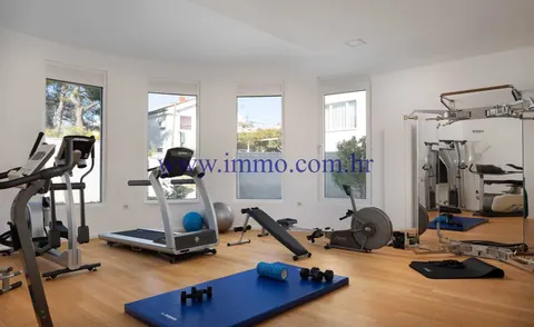 Luxury Villa Beautiful blue sea view basketball court, 7 bedrooms in Sibenik prix for sale For Super Rich