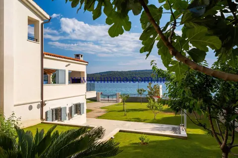 Luxury Villa Beautiful blue sea view basketball court, 7 bedrooms in Sibenik buy for sale For Super Rich