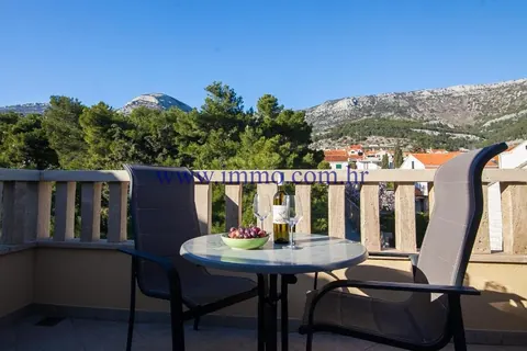Elegant Hotel 4* hotel picturesque tourist resort First row to sea, 36 bedrooms in Sea Brac 946252 for sale For Super Rich