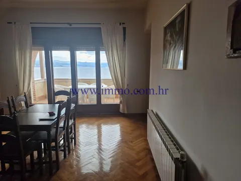 Elegant Villa Panoramic view of the sea Beach front, 4 bedrooms in Opatija top for sale For Super Rich