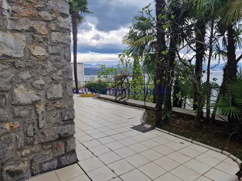 Elegant Villa Panoramic view of the sea Beach front, 4 bedrooms in Opatija ads for sale For Super Rich