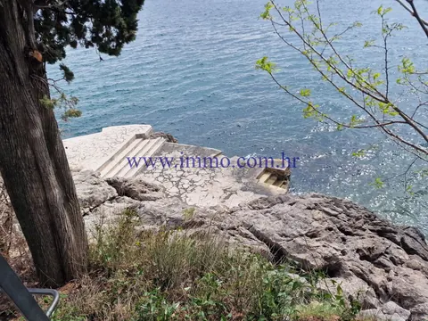 Elegant Villa Panoramic view of the sea Beach front, 4 bedrooms in Opatija 946253 for sale For Super Rich