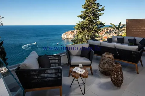 Premium Villa Sea View summer kitchen with a grill, 7 bedrooms in Dubrovnik