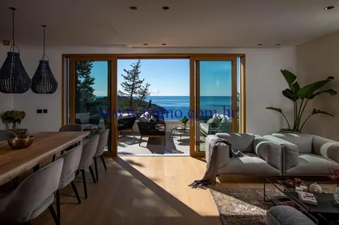 Premium Villa Sea View summer kitchen with a grill, 7 bedrooms in Dubrovnik available for sale For Super Rich