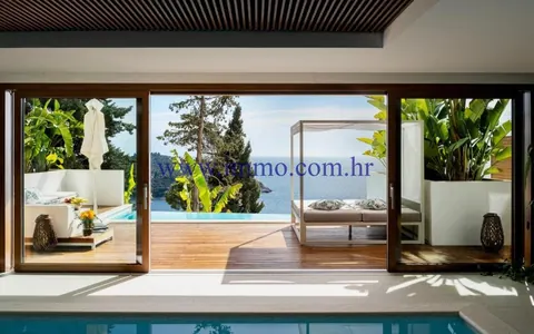 Premium Villa Sea View summer kitchen with a grill, 7 bedrooms in Dubrovnik photos for sale For Super Rich