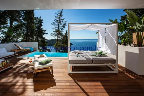 Premium Villa Sea View summer kitchen with a grill, 7 bedrooms in Dubrovnik properties for sale For Super Rich