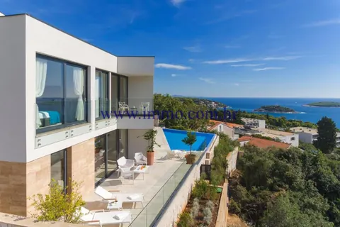 Modern Villa Sea View 200 meters away from sea, 4 bedrooms in Hvar - Split buy for sale For Super Rich