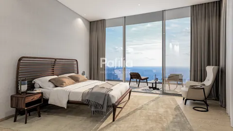 Luxury Penthouse Beach Front Panoramic View, 6 bedrooms in Limassol real estate for sale For Super Rich