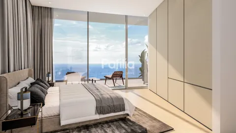 Luxury Penthouse Beach Front Panoramic View, 6 bedrooms in Limassol expensive for sale For Super Rich