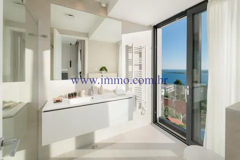 Modern Villa Sea View 200 meters away from sea, 4 bedrooms in Hvar - Split ultra luxury for sale For Super Rich