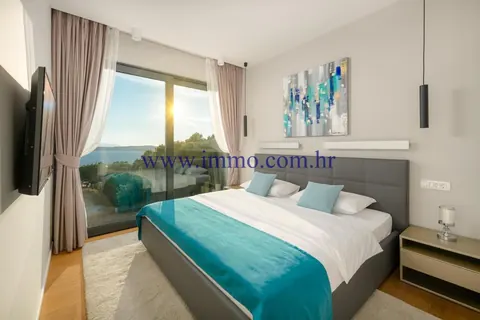 Modern Villa Sea View 200 meters away from sea, 4 bedrooms in Hvar - Split expensive for sale For Super Rich