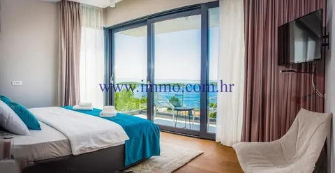 Modern Villa Sea View 200 meters away from sea, 4 bedrooms in Hvar - Split exclusive for sale For Super Rich