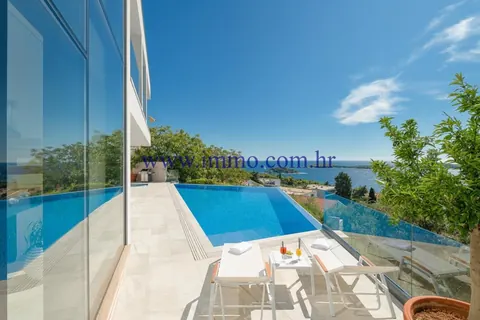 Modern Villa Sea View 200 meters away from sea, 4 bedrooms in Hvar - Split 954058 for sale For Super Rich