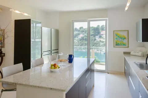 Luxury Villa private moorings for the boats waterfront, 10 bedrooms in Brac island Classified ads for sale For Super Rich