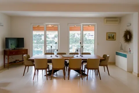 Luxury Villa private moorings for the boats waterfront, 10 bedrooms in Brac island real estate for sale For Super Rich