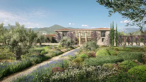 Country Villa Salt water swimming pool of 16 x 4, 6 bedrooms in Santa Maria del Camí - Mallorca 1845 for sale For Super Rich