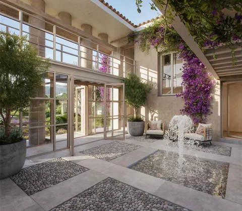 Country Villa Salt water swimming pool of 16 x 4, 6 bedrooms in Santa Maria del Camí - Mallorca price for sale For Super Rich