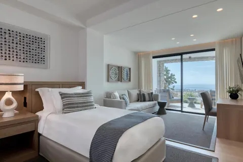 Luxury Villa Panoramic Aegean Sea Views, 10 bedrooms in Mykonos top for sale For Super Rich