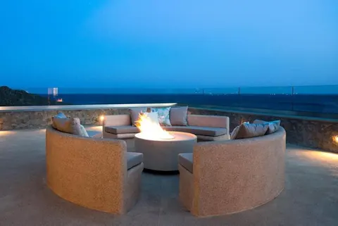 Luxury Villa Ocean front Pool, BBQ, jacuzzi & a playroom, 6 bedrooms in Mykonos value for sale For Super Rich Luxury Villa Ocean front Pool, BBQ, jacuzzi & a playroom, 6 bedrooms in Mykonos value for sale For Super Rich