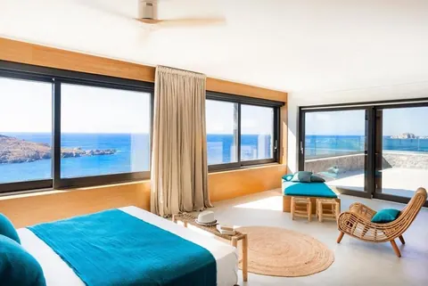 Luxury Villa Ocean front Pool, BBQ, jacuzzi & a playroom, 6 bedrooms in Mykonos prix for sale For Super Rich Luxury Villa Ocean front Pool, BBQ, jacuzzi & a playroom, 6 bedrooms in Mykonos prix for sale For Super Rich