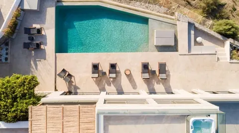 Luxury Villa Ocean front Pool, BBQ, jacuzzi & a playroom, 6 bedrooms in Mykonos XAL_40 for sale For Super Rich Luxury Villa Ocean front Pool, BBQ, jacuzzi & a playroom, 6 bedrooms in Mykonos XAL_40 for sale For Super Rich