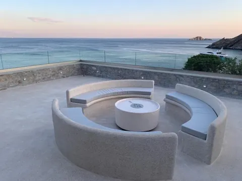 Luxury Villa Ocean front Pool, BBQ, jacuzzi & a playroom, 6 bedrooms in Mykonos search for sale For Super Rich Luxury Villa Ocean front Pool, BBQ, jacuzzi & a playroom, 6 bedrooms in Mykonos search for sale For Super Rich