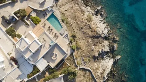 Luxury Villa Ocean front Pool, BBQ, jacuzzi & a playroom, 6 bedrooms in Mykonos Used for sale For Super Rich Luxury Villa Ocean front Pool, BBQ, jacuzzi & a playroom, 6 bedrooms in Mykonos Used for sale For Super Rich
