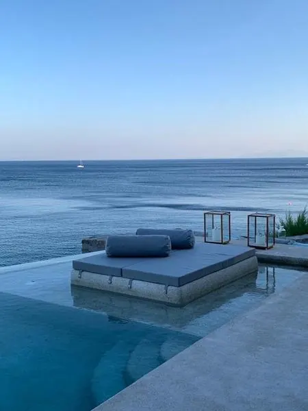 Luxury Villa Ocean front Pool, BBQ, jacuzzi & a playroom, 6 bedrooms in Mykonos property for sale For Super Rich Luxury Villa Ocean front Pool, BBQ, jacuzzi & a playroom, 6 bedrooms in Mykonos property for sale For Super Rich