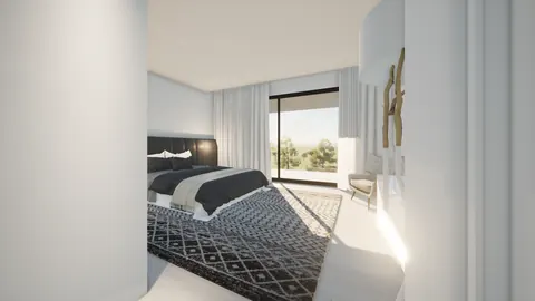 Architectural Villa Golf View sparkling swimming pool, 5 bedrooms in Almada photo for sale For Super Rich