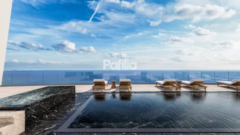 Luxury Penthouse Beach Front Panoramic View, 6 bedrooms in Limassol ads for sale For Super Rich