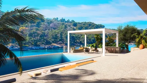 Premium Villa Water Front 1st Front line, 7 bedrooms in Solta island search for sale For Super Rich