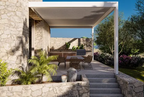 Premium Villa Water Front 1st Front line, 7 bedrooms in Solta island price for sale For Super Rich