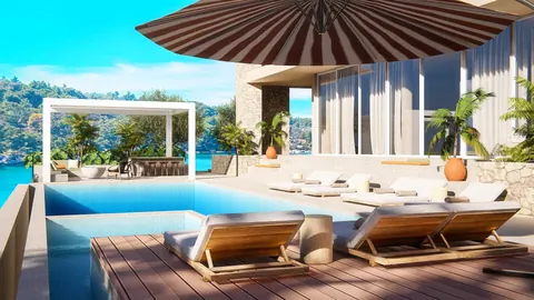 Premium Villa Water Front 1st Front line, 7 bedrooms in Solta island buy for sale For Super Rich